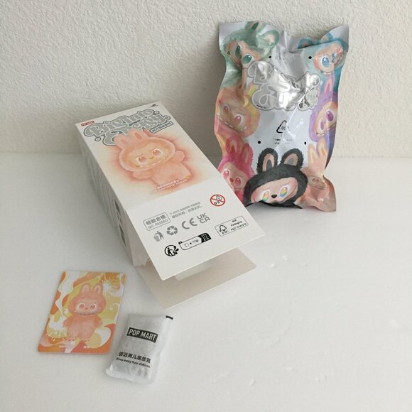 POP MART Labubu The Monster Big Into Energy HAPPINESS (US SELLER)(Box Opened) - Picture 11 of 12